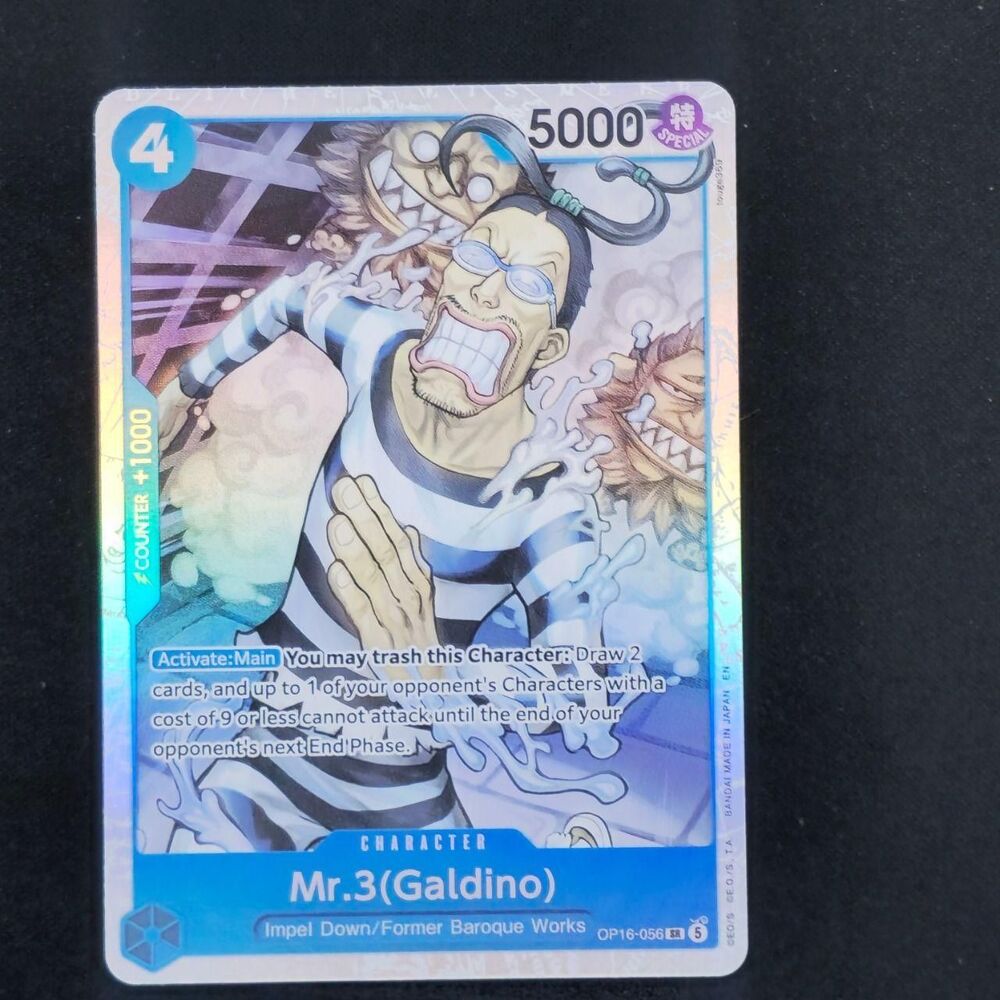 Mr.3[Galdino Foil] OP16-056 #ONEPIECE